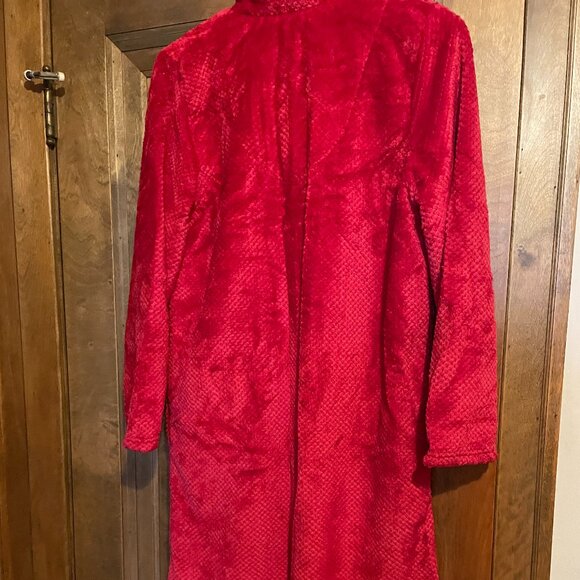 Noire Jasmine Rose Robe - Vintage Robe, NEVER WORN, NWOT - size M medium - Picture 3 of 16